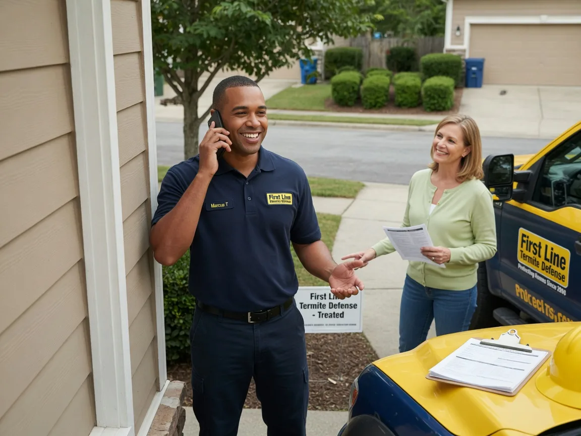 Termite Treatment West End, NC FAQs